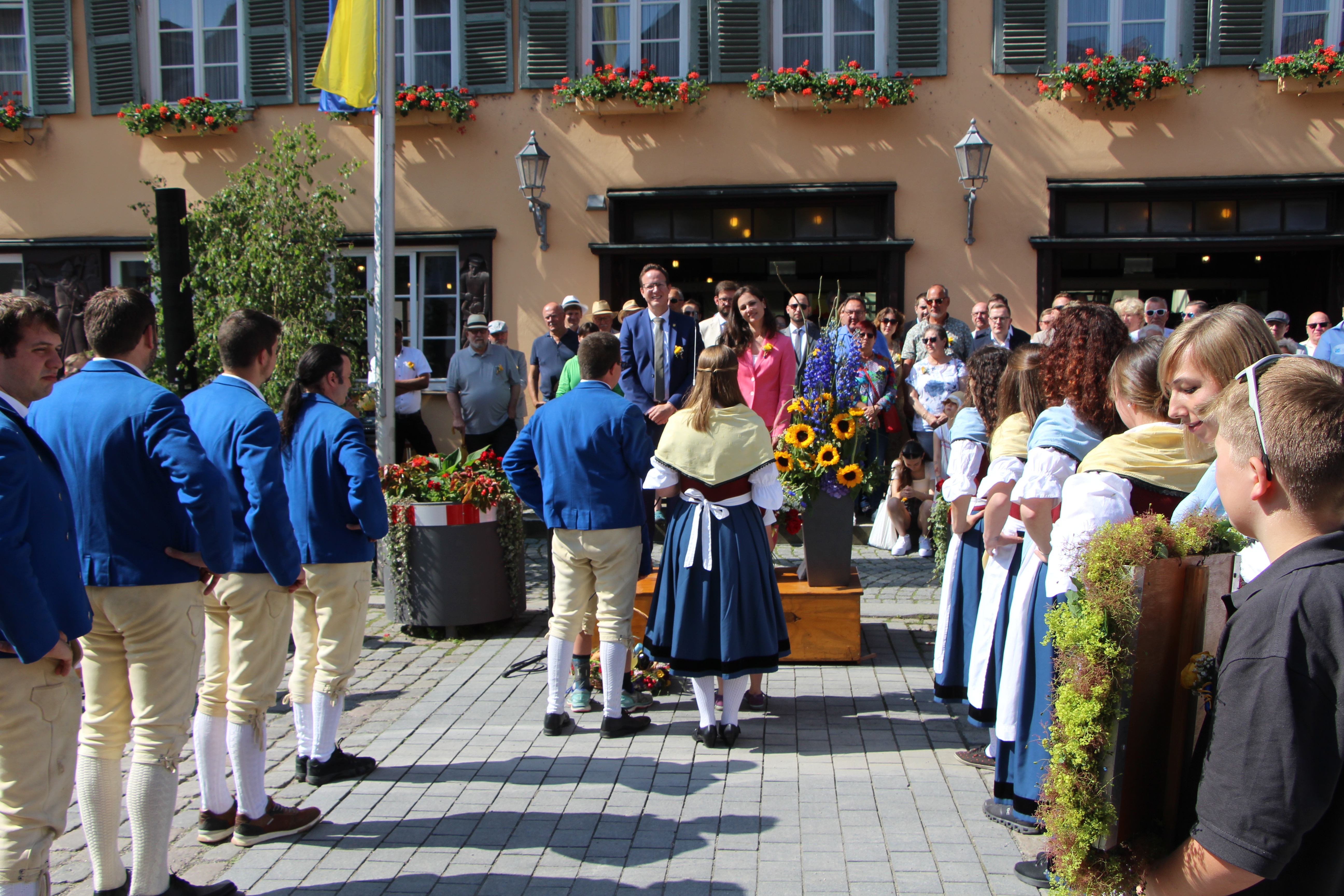  Festrede OB, Maientag 2024, Nürtingen 